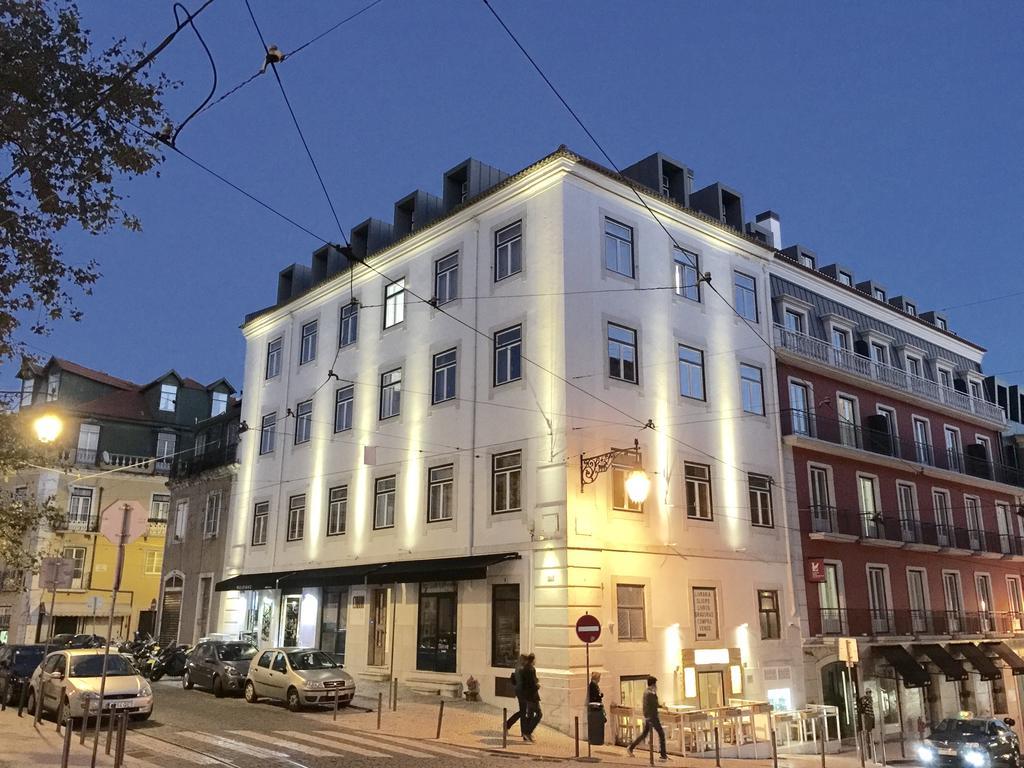 Chiado Arty Flats Aparthotel Lisboa Eksteriør bilde