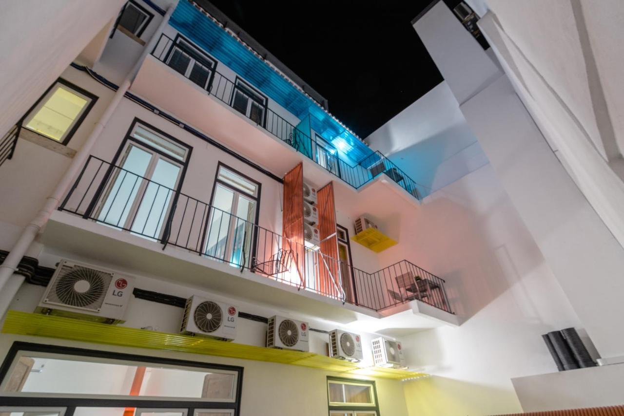 Chiado Arty Flats Aparthotel Lisboa Eksteriør bilde